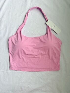CRZ YOGA RY045 Bikini Top XL 14 Vita Pink NWT Padded Halter